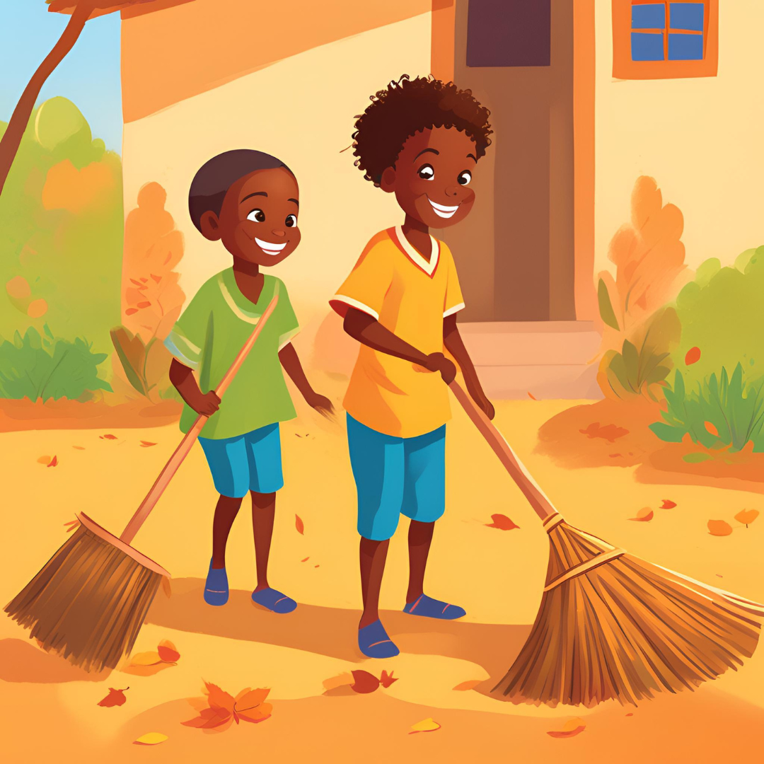 “Run the House Like a Pro”
Task: Take full charge of at least 3 key household chores and record a 3–5 minute video showing your process and attitude while doing them.
You must choose at least 3 of the following: Cleaning a room (sweeping, mopping, dusting, arranging), Doing laundry (hand wash or machine), Preparing a simple meal or snack, Washing dishes or cleaning the sink area, Watering plants, and tidying up compound, Organizing a shared space (kitchen, living room, shoe rack, bookshelves).
Upload: Video (MP4, under 200MB)