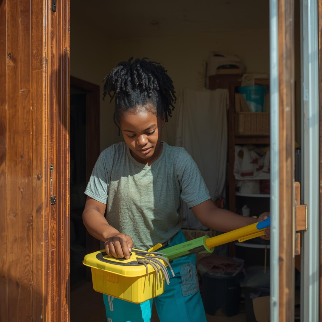 Be a home hack hero! Turn everyday chores into quick, smart wins.
Task: Film a 1-minute life hack that makes a chore easier (e.g., folding hack, DIY cleaner). Upload: Video (MP4, under 200MB)