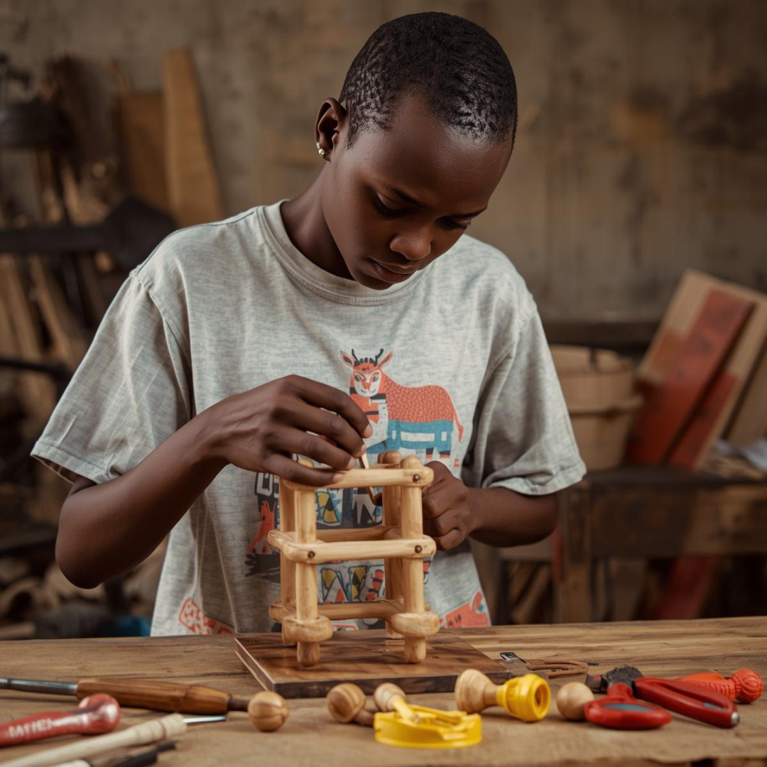 Design for impact—invent a toy or tool that makes learning accessible for all kids.
Task: Showcase a simple educational toy that you created/built in a 2-minute video. Upload: Video (MP4, under 200MB)