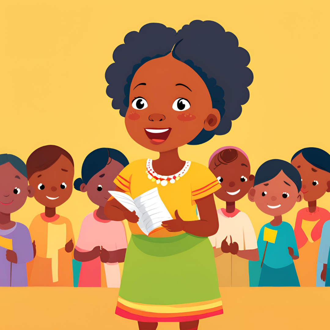 Poetry is protest & healing! Amplify your voice like Sitawa Wafula – your words could spark change!
Task: Write & take a video of yourself performing a 1.5-minute poem titled "Being a Teen in Kenya Today."
Themes to explore: Hopes vs. challenges, Social media pressures, and Cultural pride.
Upload: Video (MP4, under 200MB) with clear audio.