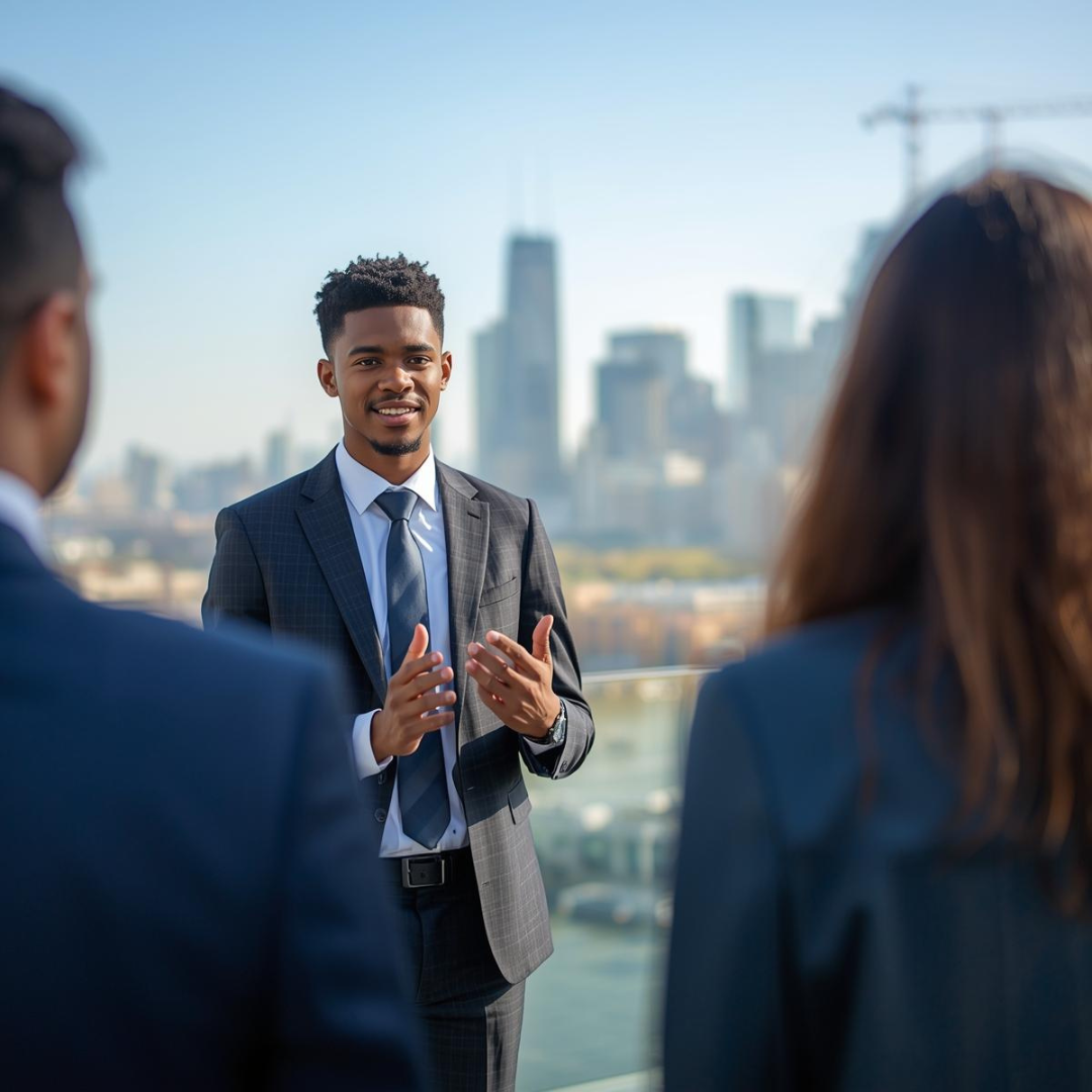 Launch your side hustle! Turn your passion into a plan and pitch it with confidence.
Task: Video record yourself presenting a 90-second business pitch for a small product or service idea. Upload: Video (MP4,under 200MB)