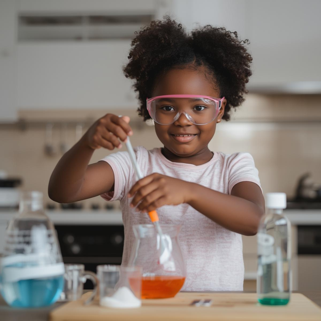 Scientists start small! Mixing safe ingredients teaches cause-and-effect – just like Kenya’s famous geysers!
Task: Try this volcano experiment - 
Put 2 spoonfuls of baking soda in a cup, Add vinegar slowly – watch it fizz!
Film your 1-minute reaction (say what you observe!)
Explain in simple terms: "It fizzes because..."
Safety: Do this outside or on a tray with adult help!
Upload: Video (MP4, under 100MB) via form below.