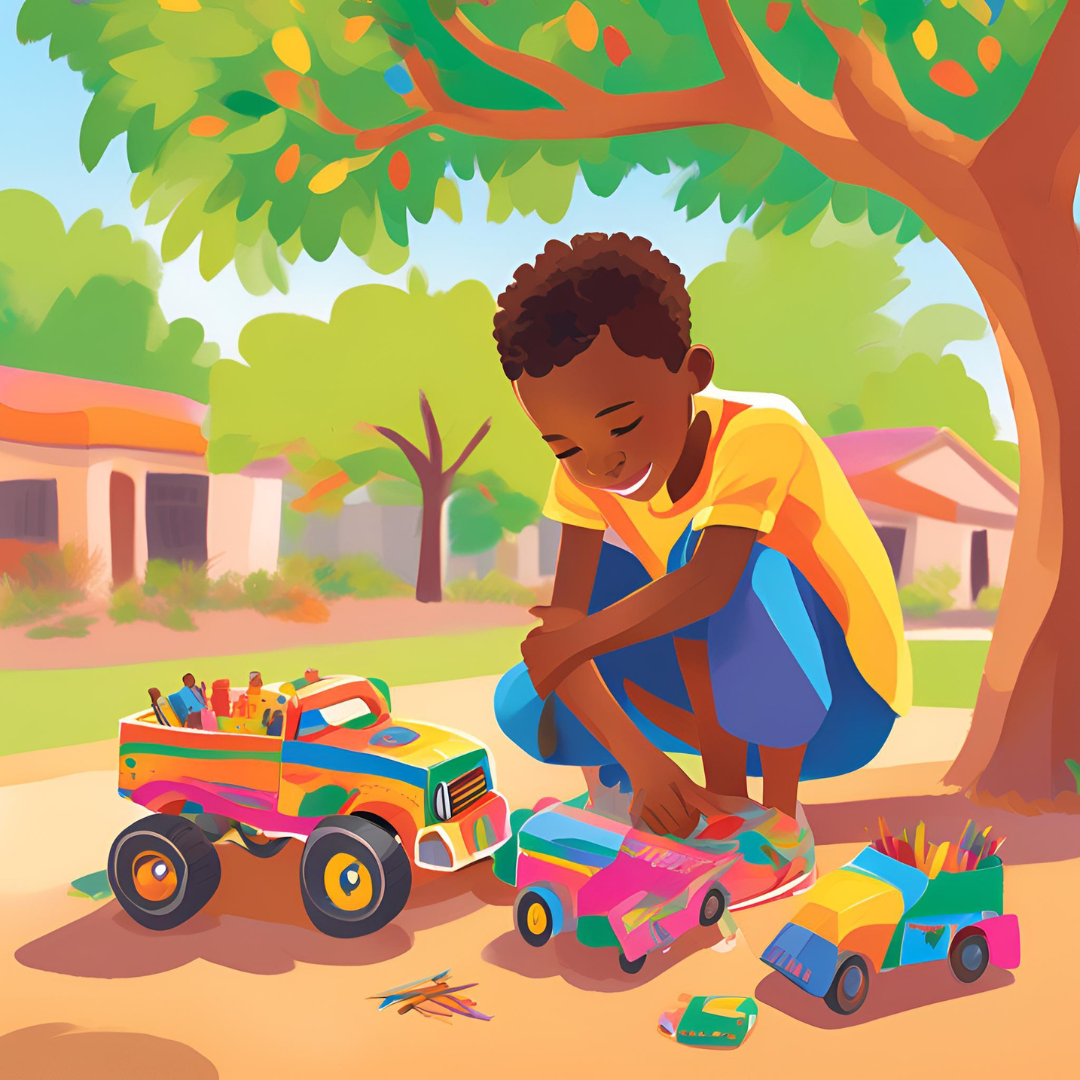 Turning trash into toys is magic! Inventors like you might create Kenya’s next famous toy."
Task: Build a toy from locally available material (e.g., cardboard, bottles, fabric scraps). Film a 30-second video showing: How it works, and why it’s fun (e.g., "This car rolls because...").
Upload: Video (MP4, under 100MB) via the form below.