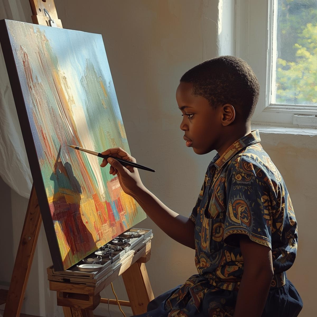 Comics change minds! Address real issues like our heroes – from Lupita Nyong’o to eco-warriors!
Task: Create a 6-panel comic (digital or hand drawn) on one of the following: "Albinism rights" (e.g., "Superhero with albinism saves the day!"), or "Climate hope" (e.g., "Kids planting 1M trees in Kenya"). Once done take a picture or download your creation.
Upload: Image (JPEG/PNG, under 15MB).