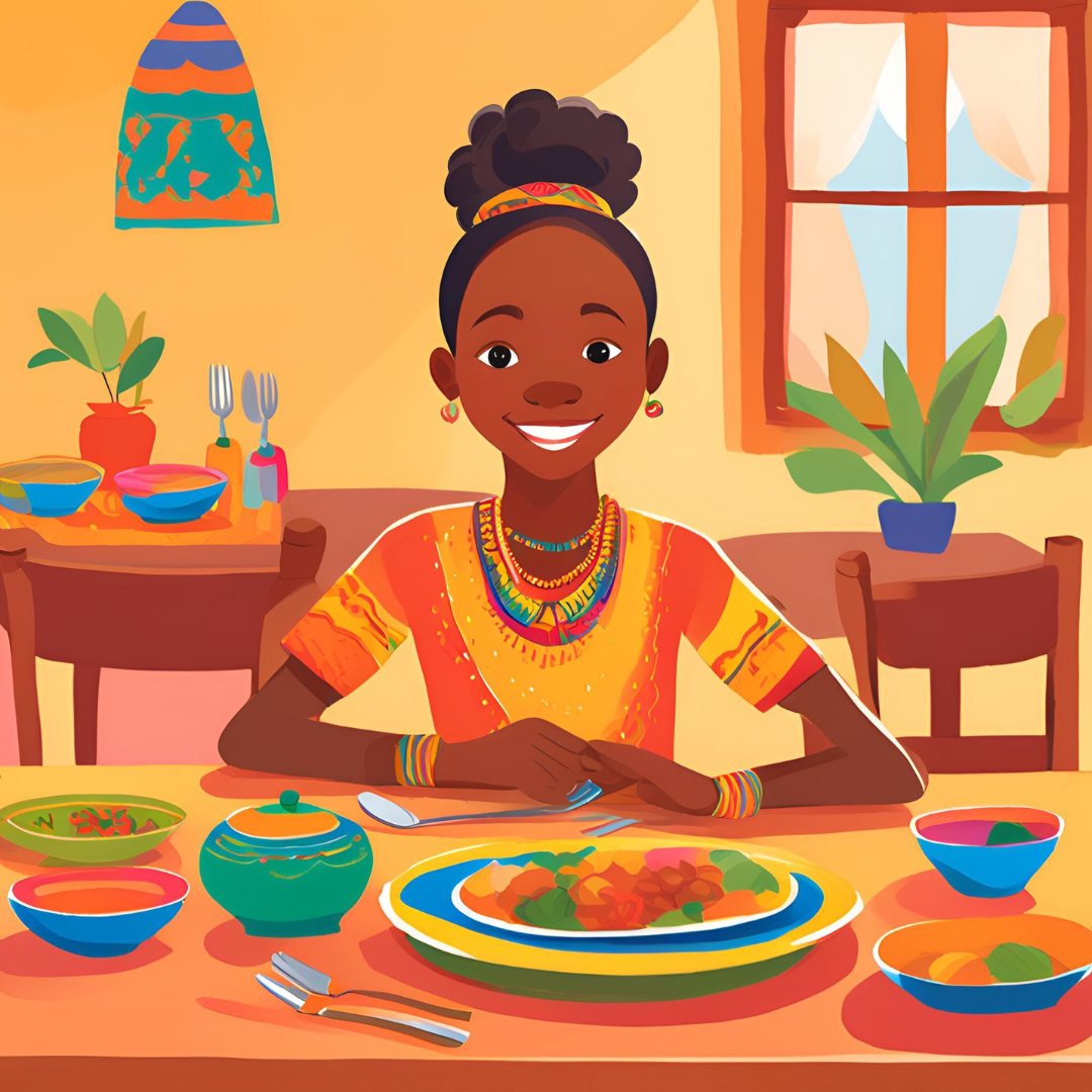 Good manners make meals happy! Show us how you’d teach a baby elephant to eat politely."

Task: Film a 1-minute video of yourself using: A knife and fork properly, A napkin (show how to use it!).
Bonus points for polite conversation ("Please pass the...").
Be creative—imagine you’re teaching a messy baby elephant! 🐘
Upload: Video file (MP4 format, under 100MB).
Submit using the form below.