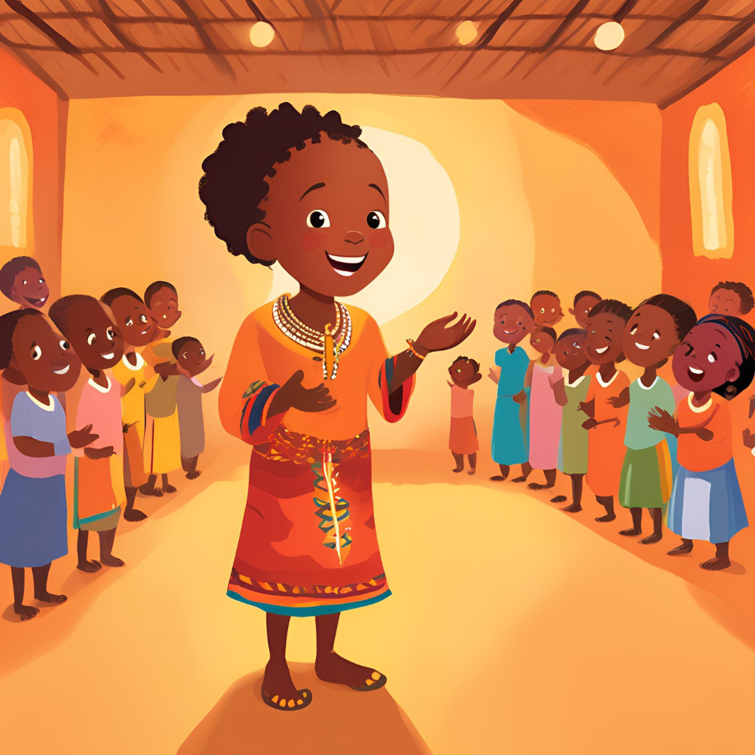 Africa’s history lives through stories! Become the next Ngũgĩ wa Thiong’o or Chimamanda Adichie – your voice matters!"
Task: Record a 2-minute original story about one of the following: "A life-changing moment in your community" or "A Kenyan folk tale with a modern twist."
Tips: Use vivid descriptions, add cultural details.
Upload: Video (MP4, under 200MB) with clear audio.