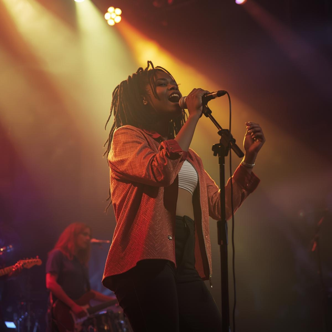 Produce your sound—create and share music that represents your generation.
Task: Record yourself singing a 2-minute original track (audio or video). Upload: Video/Audio (MP4/MP3, under 200MB)