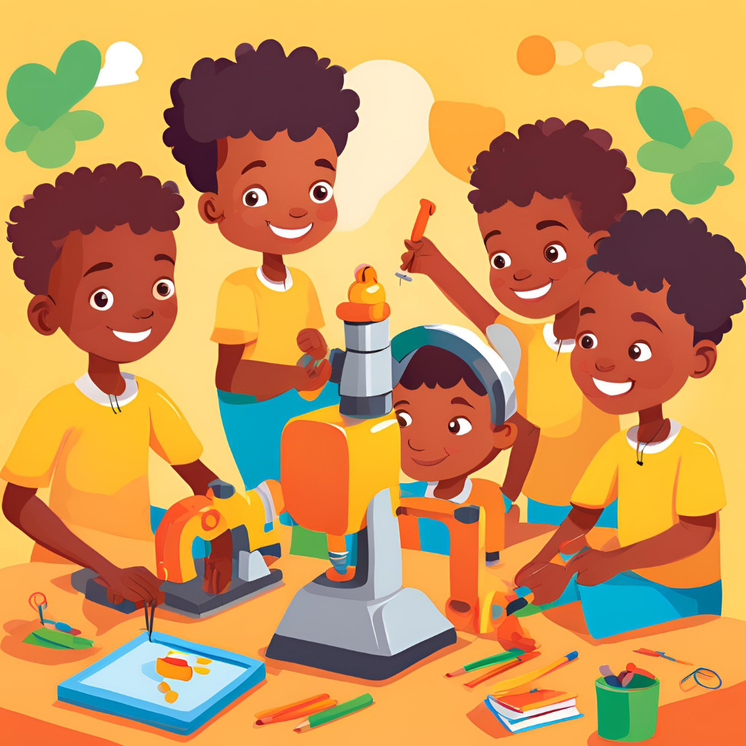 "Junior Innovators"
Task: Look around your home or school and find a small challenge people face every day. Now design a simple gadget, machine, or solution that can make life easier. You can build a small model using cardboard, bottle tops, wires – anything at home!
Take a short 2–3 minute video demonstrating or explaining the invention.
Upload: Video (MP4, under 200MB).